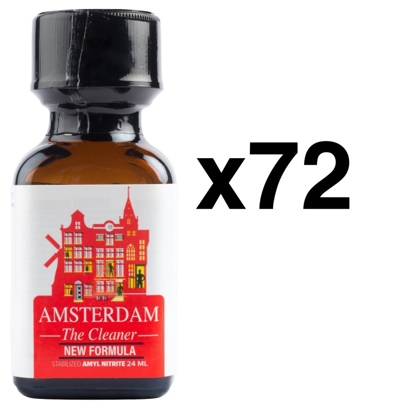 BGP Leather Cleaner Amsterdam New Formula 24ml x72